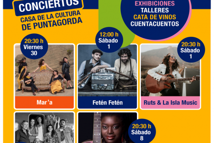 Sexta edición de la Feria Culturas del Mundo en Puntagorda