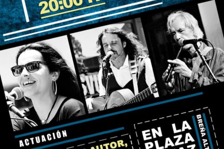 Concierto de músicas de autor, boleros y canción iberoamericana en Breña Alta