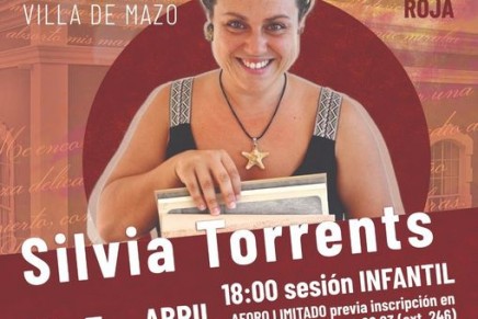 Silvia Torrents en el Ciclo de narración oral “La Solera cuenta”
