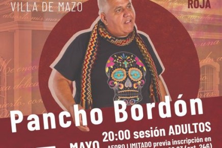 Pancho Bordón protagonizará este sábado una nueva sesión de narrativa oral de ‘La Solera Cuenta’