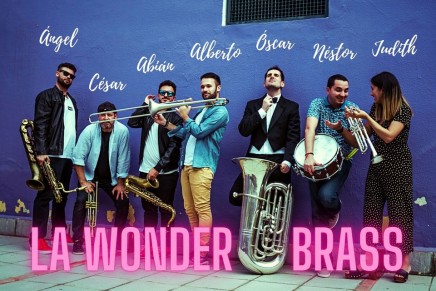 Concierto de “La Wonder Brass” en Los Llanos de Aridane