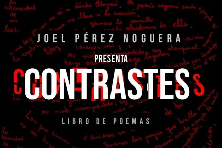 Villa de Mazo presenta  ‘Contrastes’, el poemario de Joel Pérez Noguera