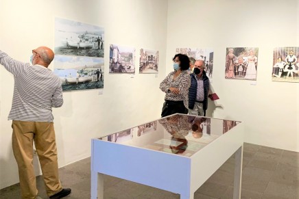 Dos exposiciones sobre el patrimonio de las Fiestas Lustrales abren las puertas en la Casa Salazar de Santa Cruz de La Palma