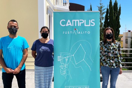 Santa Cruz de La Palma estrena el ‘Campus Festivalito’ para que niños y jóvenes aprendan a hacer cine