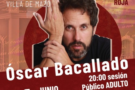 Narración oral para adultos en Mazo con Óscar Bacallado
