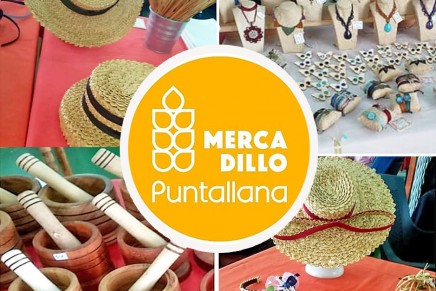 Feria de Artesanía en el Mercadillo de Puntallana