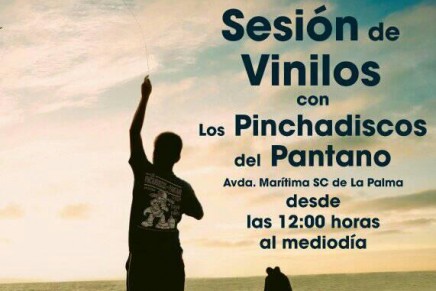 Festival de Cometas en Santa Cruz de La Palma con los vinilos de Los Pinchadiscos del Pantano