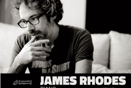 James Rhodes en La Palma con Piano Tour 2021