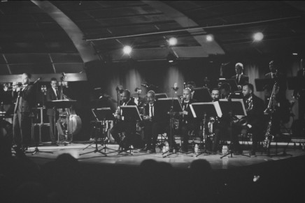 Concierto de la Orquesta de Jazz del Atlántico en el Teatro Circo de Marte