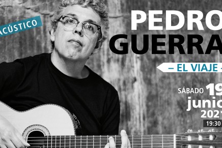 Pedro Guerra presenta su nuevo disco “El viaje” en La Palma