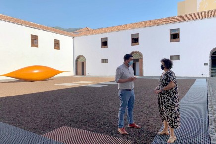 El Cabildo crea un itinerario accesible y ejecuta trabajos de adaptación en el Museo Insular de La Palma