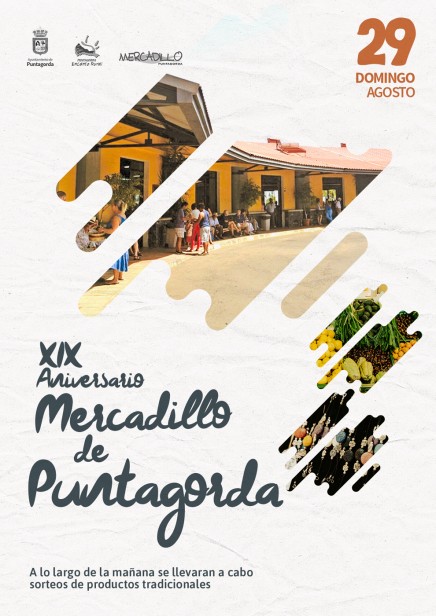 El Mercadillo del Agricultor de Puntagorda celebra su XIX aniversario  con sorteos y obsequios
