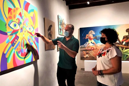 La Casa Principal Salazar acoge la muestra ‘This is NOT a ZOO’, en la que participan artistas urbanos