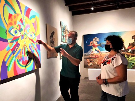 La Casa Principal Salazar acoge la muestra ‘This is NOT a ZOO’, en la que participan artistas urbanos