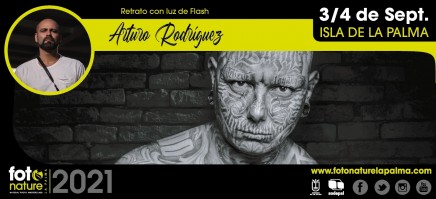 Fotonature contará con un taller teórico y práctico del prestigioso fotógrafo internacional Arturo Rodríguez