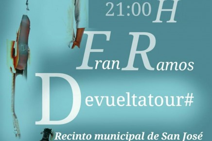 El palmero Fran Ramos presenta “Devueltatour”