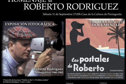 Homenaje al cineasta Roberto Rodríguez en el festival Tiempo Sur