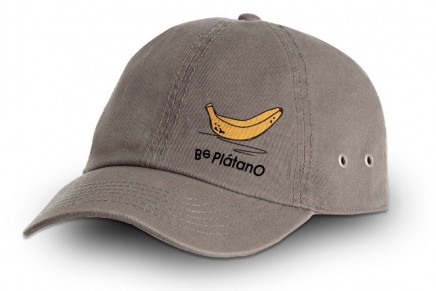Be Plátano & Go crea una gorra solidaria para la campaña contra el volcán