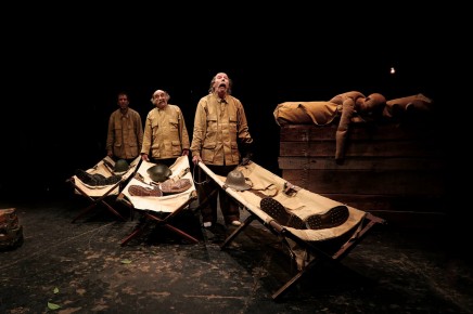 SUSPENDIDO – La Zaranda presenta en el Teatro Circo de Marte: “La Batalla de los Ausentes”