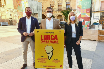 Lorca organiza un festival solidario para recaudar fondos para los damnificados de La Palma