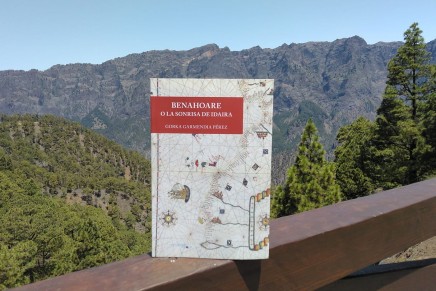 Las ventas de la novela de aventuras “Benahoare o la sonrisa de Idaira” para contribuir con las ayudas a La Isla de La Palma
